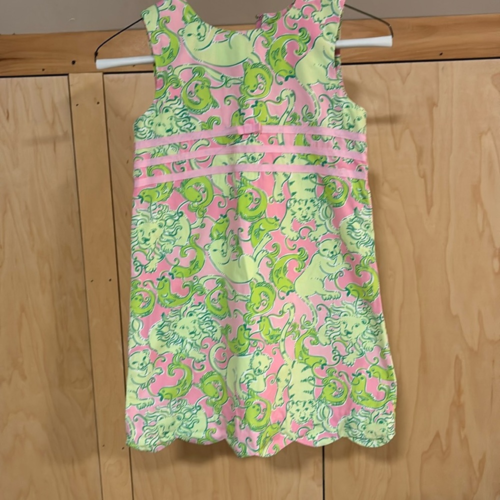 Lilly Pulitzer Fried Catfish White Label‎ Shift Dress